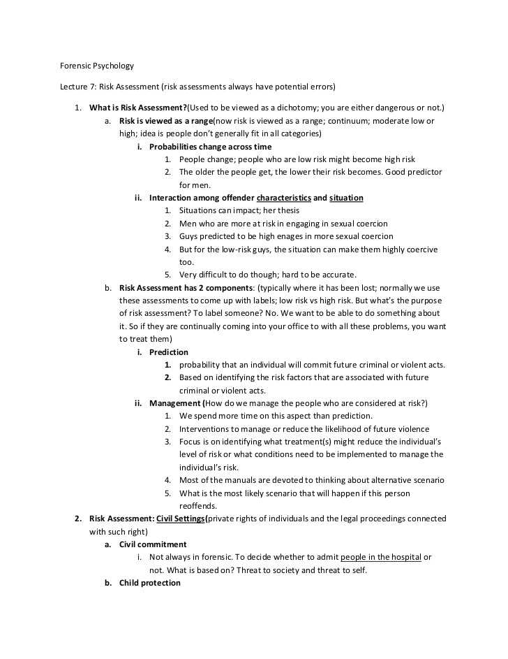 Psychological Disorders Worksheet Answers Along with Tai S forensic Psychology Notes