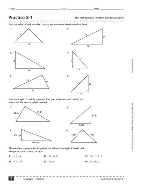 Pythagorean theorem Review Worksheet and Beautiful Pythagorean theorem Worksheet Fresh Pythagorean theorem