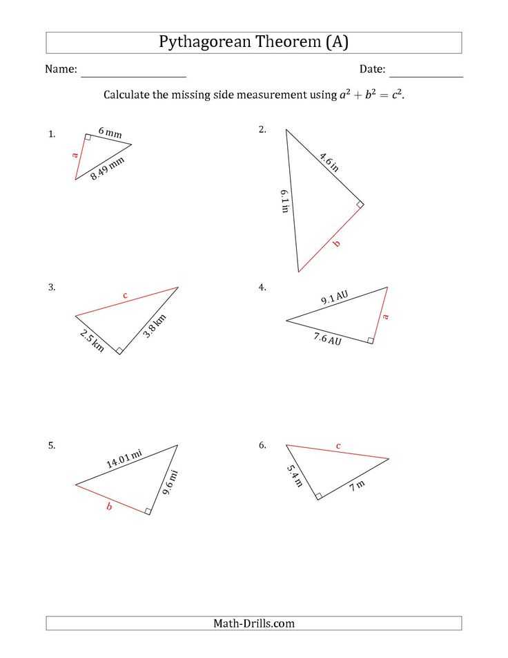 Pythagorean theorem Review Worksheet with 916 Besten Geometria Bilder Auf Pinterest