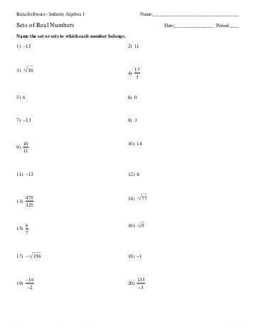 Rational and Irrational Numbers Worksheet Kuta Also Imaginary Numbers Worksheet