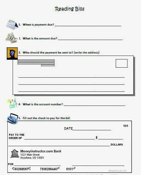Reading A Pay Stub Worksheet Along with 158 Best Life Skills Images On Pinterest