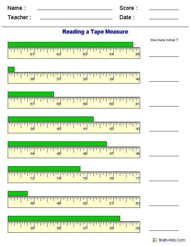 Reading A Tape Measure Worksheet Along with Metric Tape Measure 100 Cm Long Extra Wide for Ease In Handling