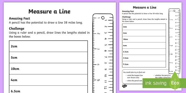 Reading A Tape Measure Worksheet and Measure and Begin to Record Lengths and Heights 2014