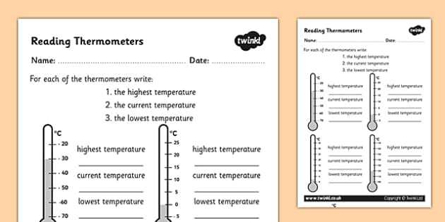 Reading A thermometer Worksheet and Ks2 Science Changing Materials Resources Changes