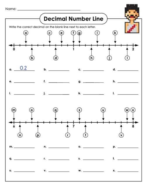 Reading and Writing Decimals Worksheets 5th Grade and 10 Best Decimal Worksheets Images On Pinterest