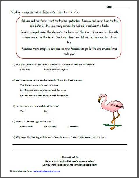 Reading and Writing Worksheets Also 41 Best Worksheets Images On Pinterest