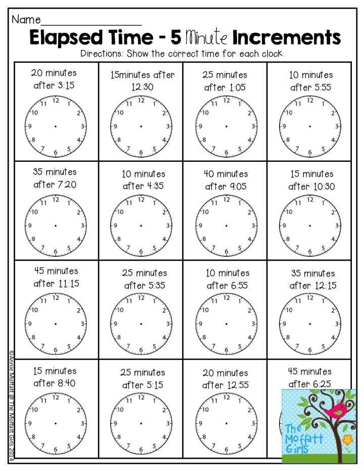 Reading Time Worksheets Along with Elapsed Time 5 Minute Increments there are so Many Activities In