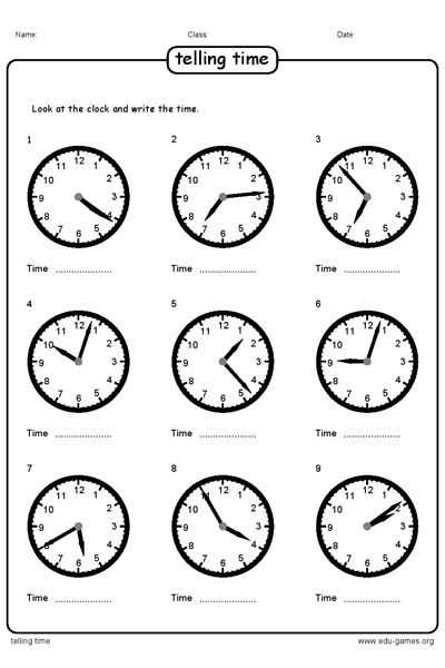 Reading Time Worksheets Along with Very Easy Flexible and Fast Telling Time Worksheet Maker with