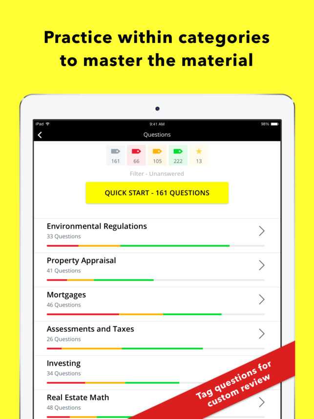 Real Estate Vocabulary Worksheet and Real Estate Exam for Dummies On the App Store