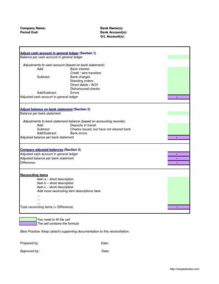 Reconciling An Account Worksheet Answers or Resume 42 Beautiful Bank Reconciliation Template Hi Res Wallpaper