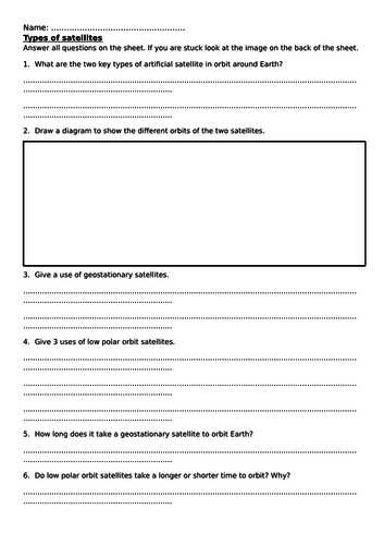 Red Shift Worksheet Answers Along with High School Earth and Space Resources