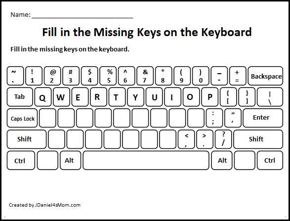 Red Shift Worksheet Answers and Learning the Puter Keyboard Layout Fill In the Missing Letters