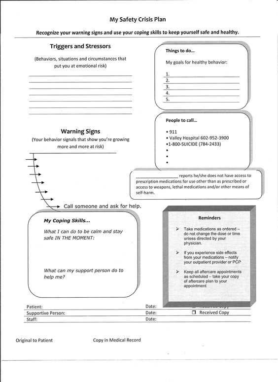 Relapse Plan Worksheet or Adult Relapse Prevention Worksheets Google Search