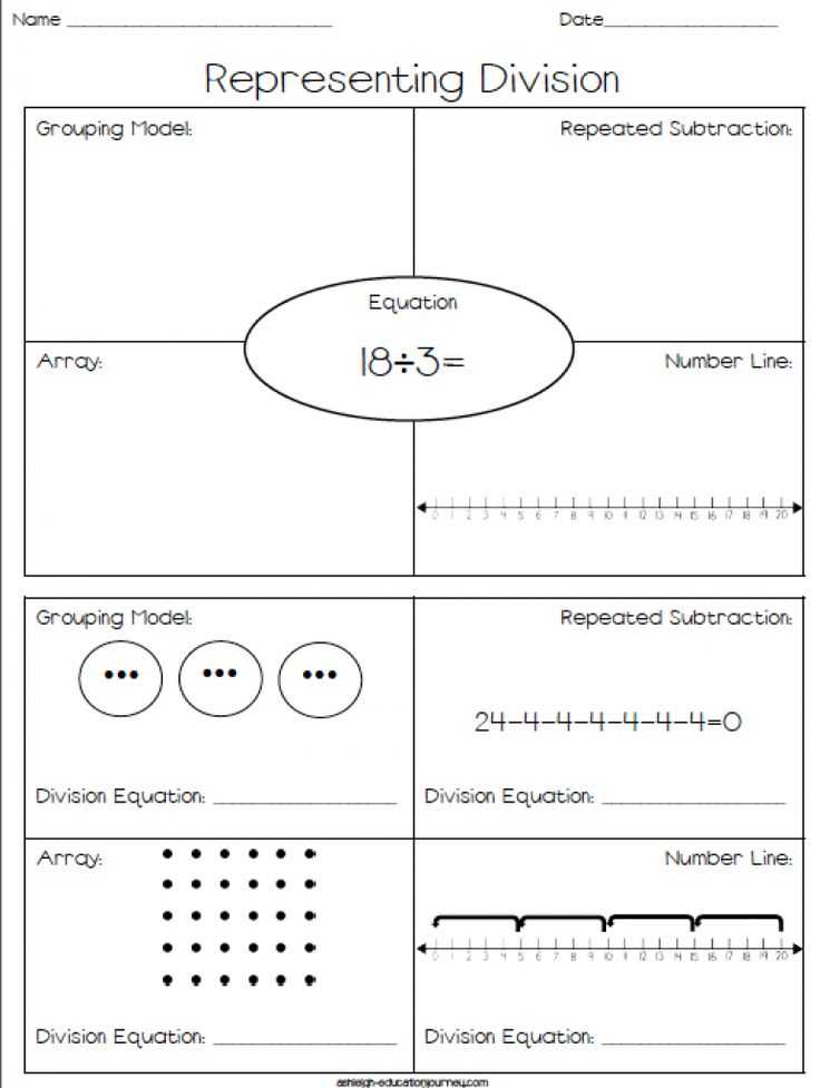 Repeated Subtraction Worksheets with 264 Best Multiplication Images On Pinterest