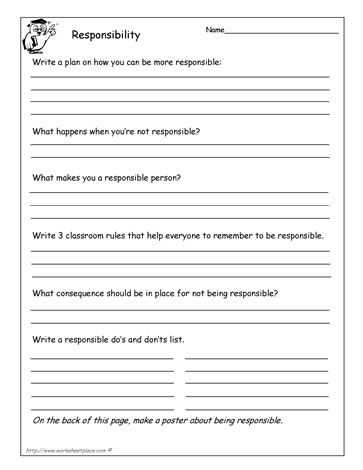 Respect Worksheets for Middle School as Well as 28 Best Classroom Management Images On Pinterest