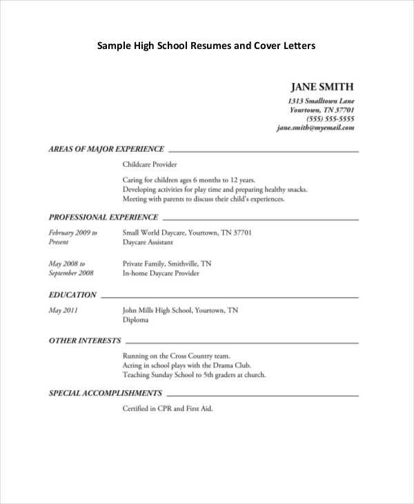 Resume Worksheet for High School Students Also High School Students Jobs Part Time Guvecurid