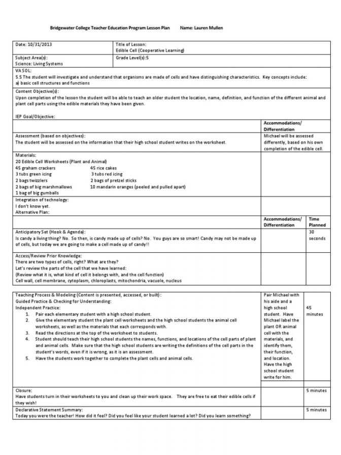 Resume Worksheet for Middle School Students with Erfreut High School Anatomy and Physiology Worksheets Ideen