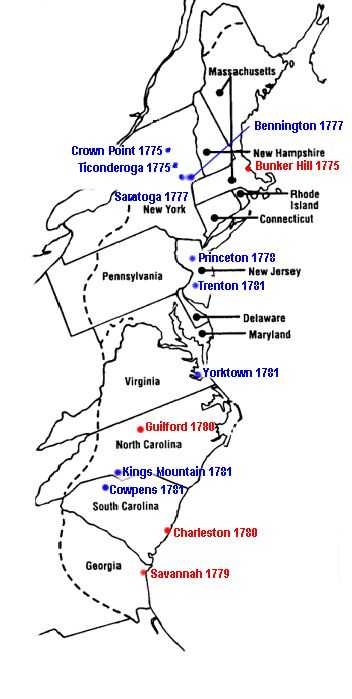 Revolutionary War Battles Map Worksheet or 198 Best American Revolution Images On Pinterest