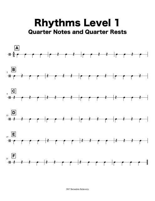 Rhythmic Dictation Worksheet Also 63 Best Teaching Rhythm Images On Pinterest