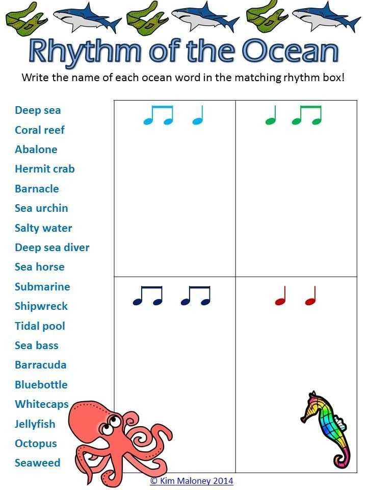 Rhythmic Dictation Worksheet or Music Activities 12 Music Rhythm Worksheets Set 4