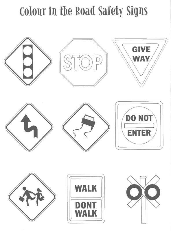Safety Signs Worksheets together with Traffic Signs Stencils Racing Day Ideas Pinterest
