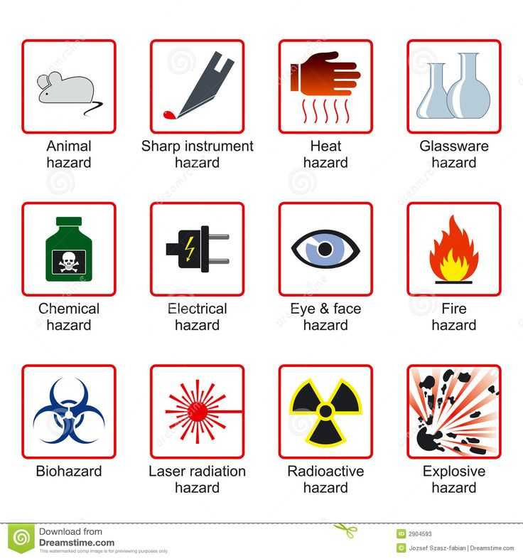 Safety Symbols Worksheet Along with 23 Best Safety First Images On Pinterest