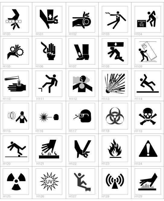 Safety Symbols Worksheet Also Symbols