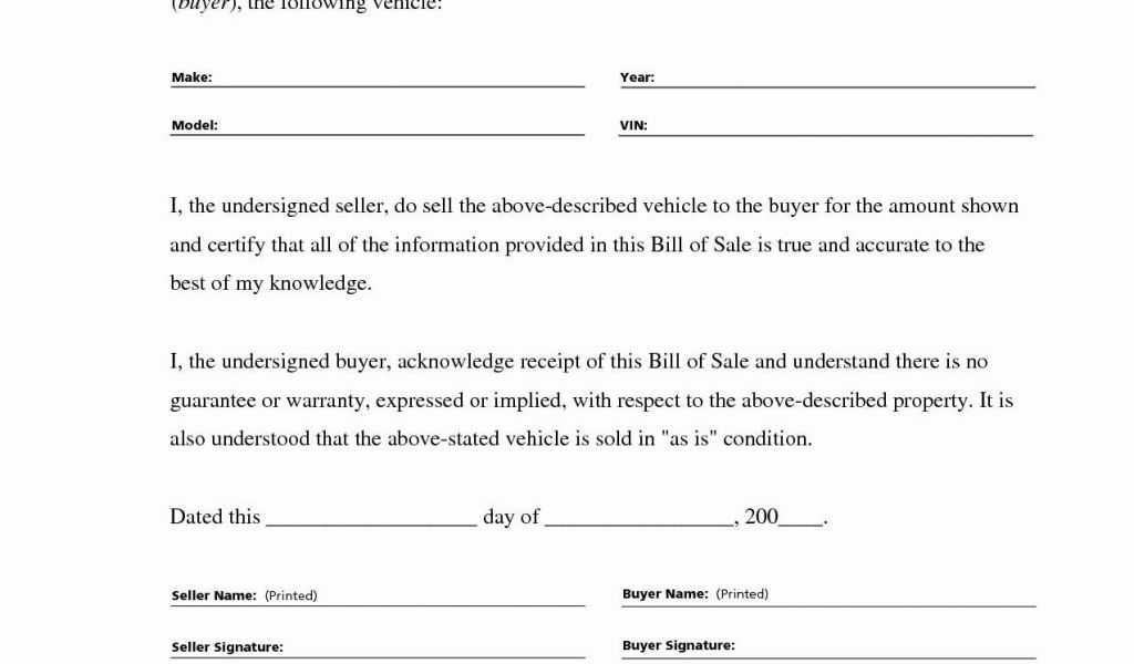 Sale Of Home Worksheet or Sample Auto Bill Sale with Simple Auto Bill Sale form