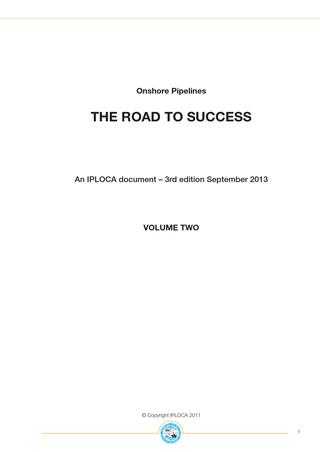 Salting Roads Worksheet Answers with Vol 2 Onshore Pipelines the Road to Success 3rd Edition by Iploca