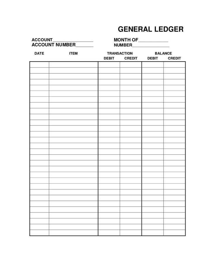 Sample Accounting Worksheet Along with Free Printable General Ledger Sheet Business Pinterest