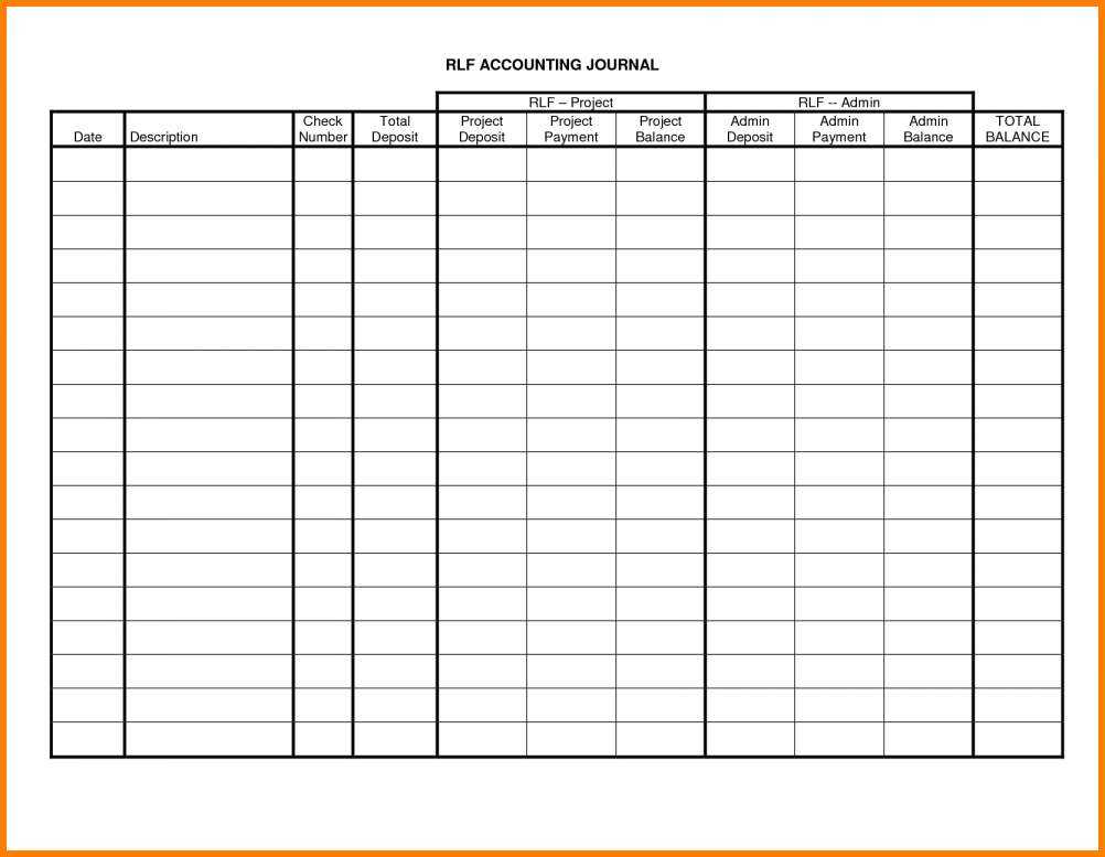 Sample Accounting Worksheet as Well as Spreadsheet for Accounting or Stunning Accounting Journal Entries