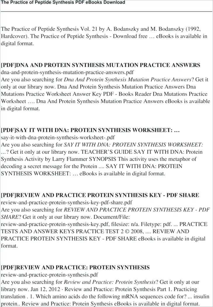 Say It with Dna Protein Synthesis Worksheet together with Dna Rna and Proteins Worksheet Worksheet Math for Kids