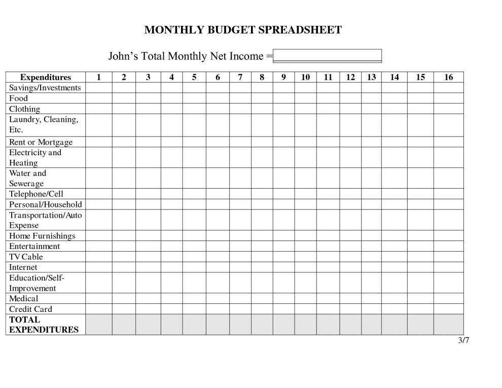 Schedule C Expenses Worksheet or Schedule C Expenses Spreadsheet and Best S Monthly Bud