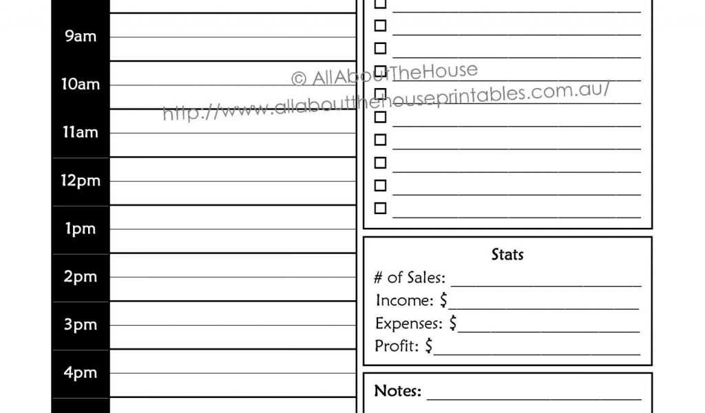 Schedule C Worksheet and Schedule C Expenses Spreadsheet or Direct Sales Daily Planner Pdf