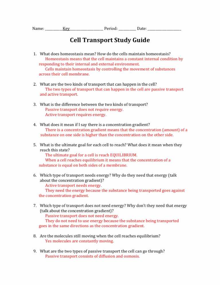 Science 8 Diffusion and Osmosis Worksheet Answers and Cell Energy Worksheet Answers Kidz Activities