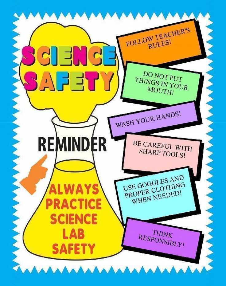 Science Lab Safety Worksheet with 23 Best Safety First Images On Pinterest