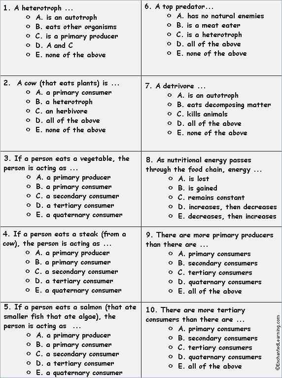 Science Skills Worksheet Answers Biology or Food Chain Worksheet Answers – Webmart