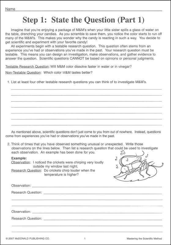 Scientific Method Review Worksheet Along with Worksheets 49 Fresh Scientific Method Worksheet Hi Res Wallpaper