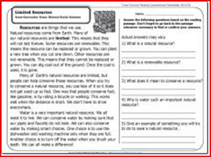 Second Grade Reading Comprehension Worksheets and Worksheets 48 Unique 2nd Grade Reading Prehension Worksheets Hd