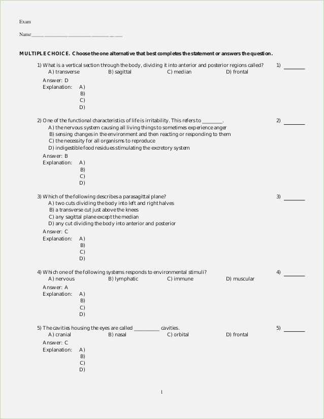 Section 8 1 Energy and Life Worksheet Answer Key or tolle Anatomy and Physiology Question and Answers Fotos