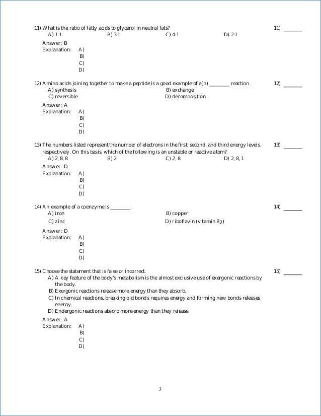 Section 8 1 Energy and Life Worksheet Answer Key with tolle Anatomy and Physiology Question and Answers Fotos