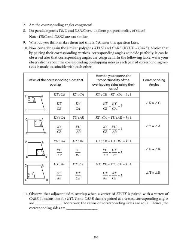 Segment Addition Postulate Worksheet Answer Key or Grade 9 Mathematics Module 6 Similarity