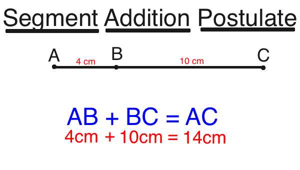 Segment Addition Postulate Worksheet Answer Key with Segment Addition Postulate Definition & Examples Video & Lesson
