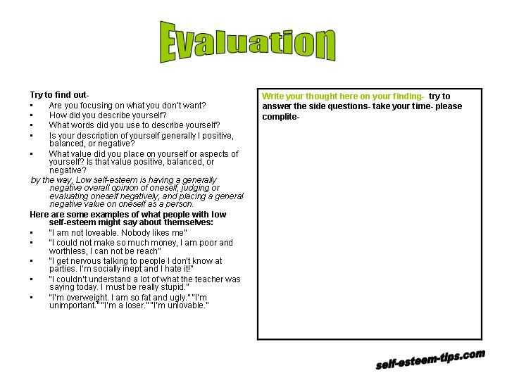 Self Care Worksheets for Adults or Worksheets 49 Best Self Esteem Worksheets High Definition