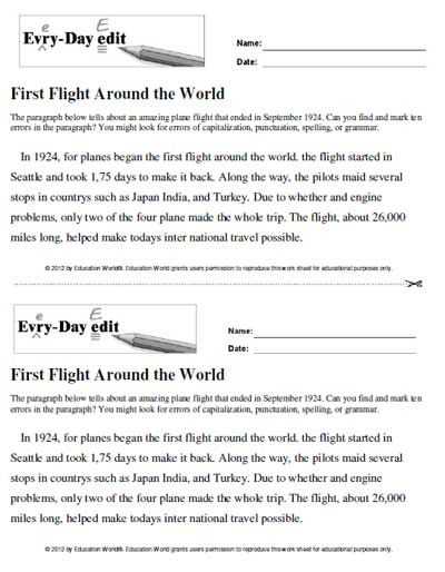 Sentence Editing Worksheets Also 198 Best 8 8 Grammar Editing Images On Pinterest