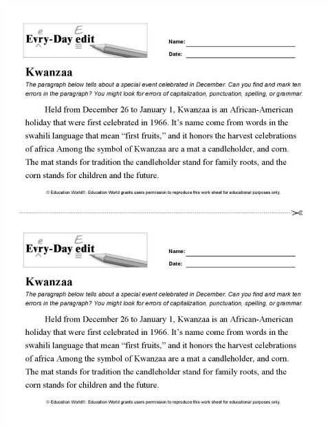Sentence Editing Worksheets or 346 Best Language Skills Every Day Edits Images On Pinterest