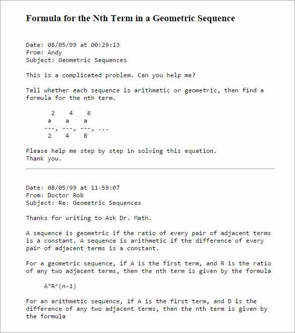 Sequences and Series Worksheet Answers Also Arithmetic Sequence Word Problems Worksheet with Answers Awesome Sum