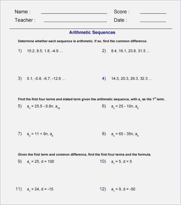 Sequences and Series Worksheet Answers with 45 Best Merit Badge Worksheets Hd Wallpaper 50 Fresh