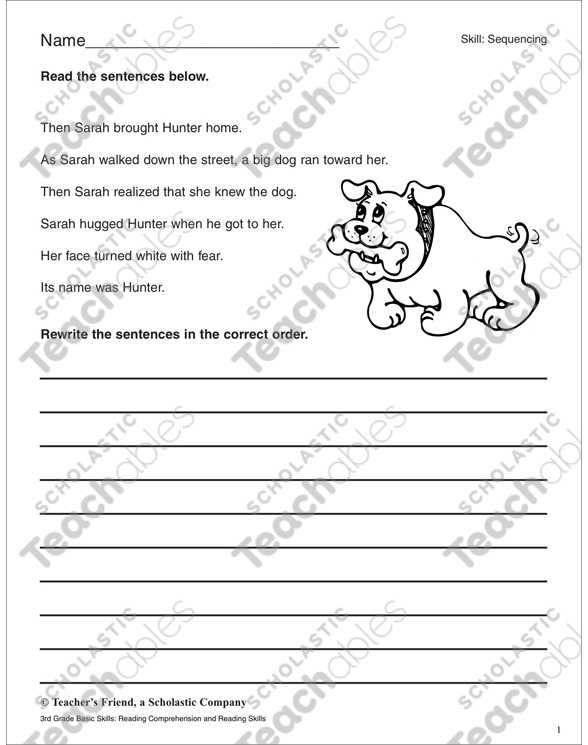 Sequencing the Steps Of Labor Worksheet Answers or Sequencing Grade 4 Collection