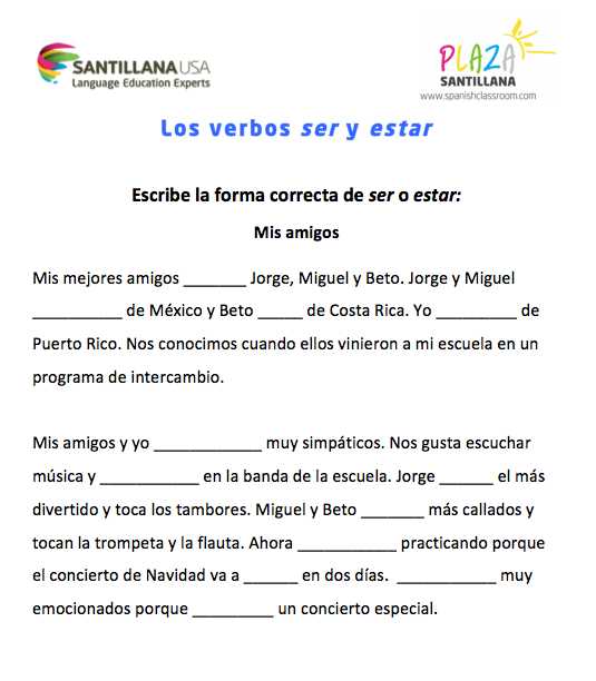 Ser Estar Worksheet Along with Free Resources for Spanish Teachers Verbos Pinterest